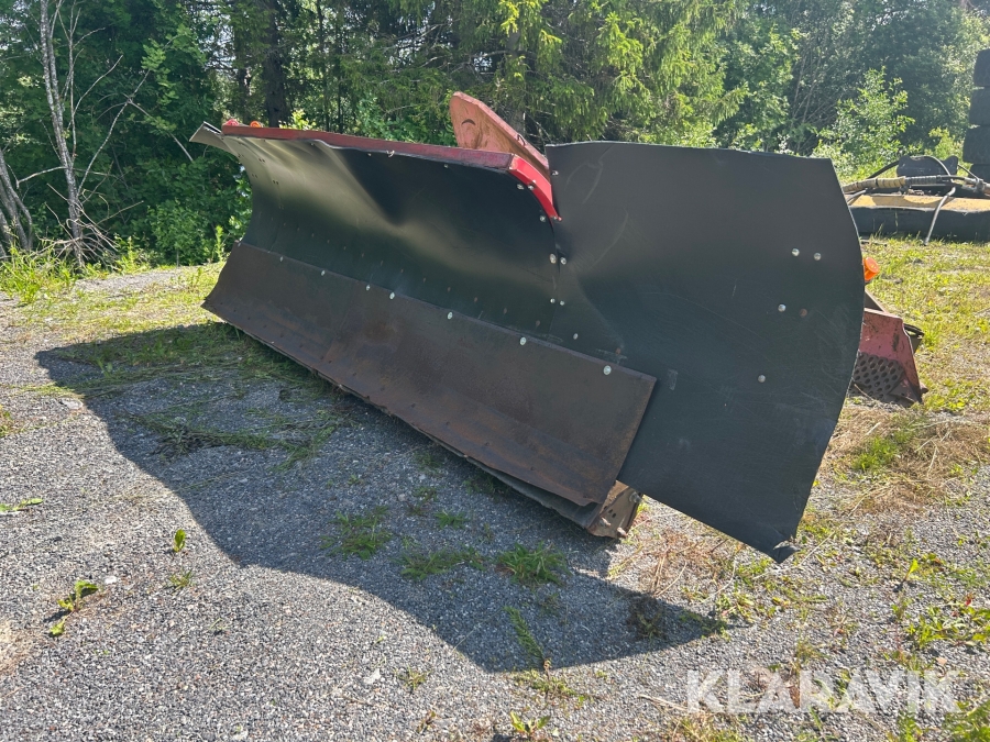 Rälsplog Mählers DP42FW S60