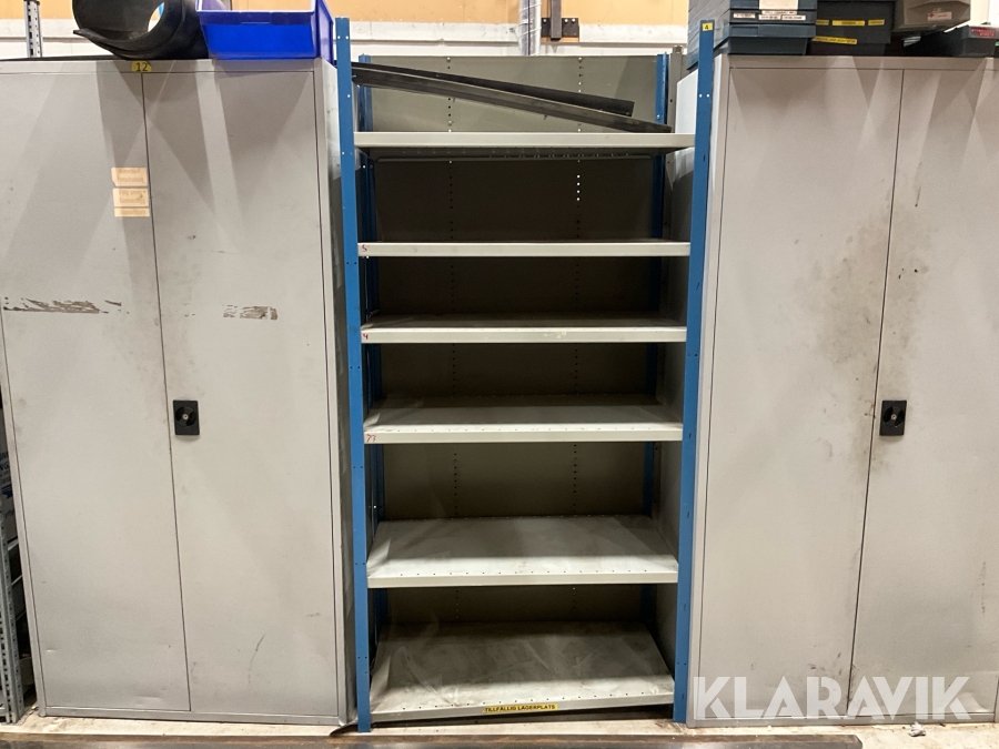 Lagerhylla 1 sektion