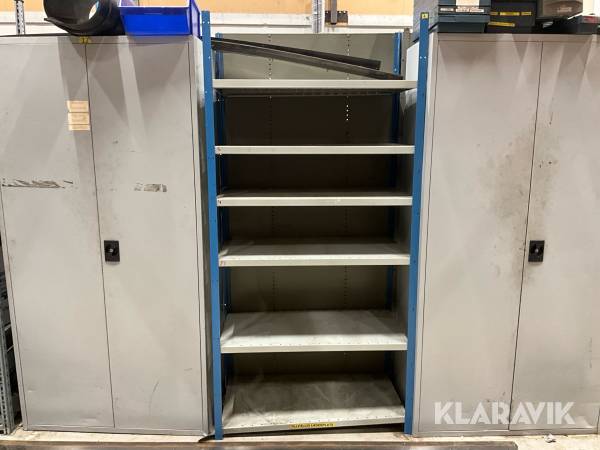 Lagerhylla 1 sektion