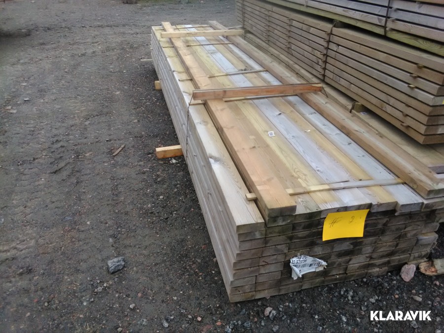  Tryckimpregnerat virke 45x120 mm