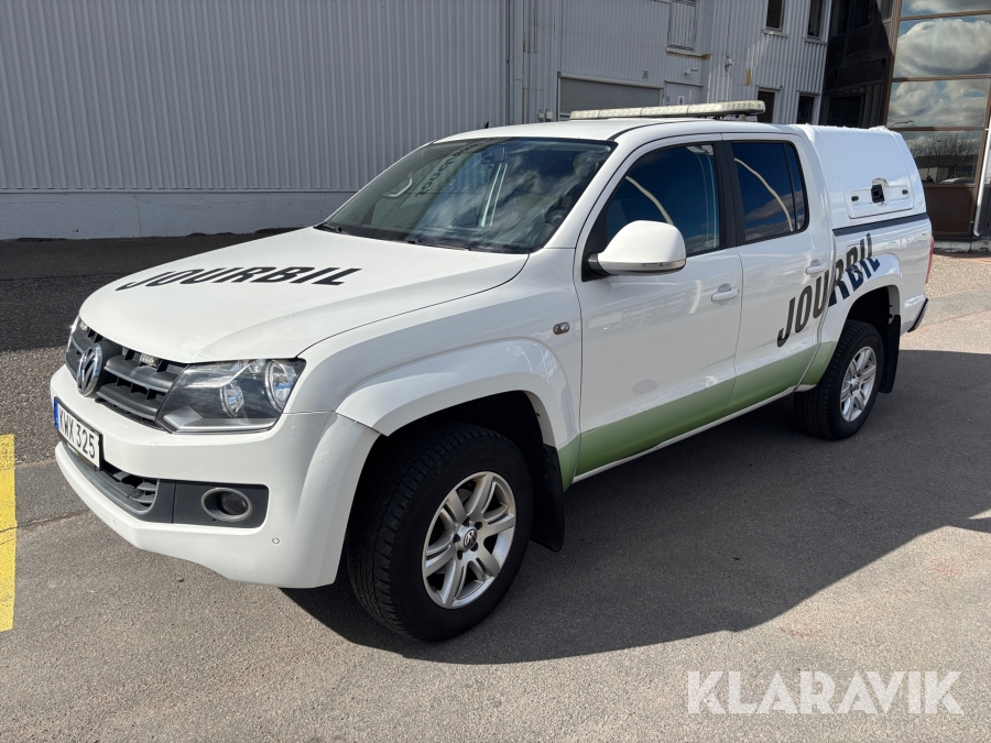 Pickup Volkswagen Amarok dubbelhytt