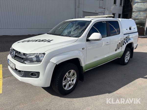 Pickup Volkswagen Amarok dubbelhytt