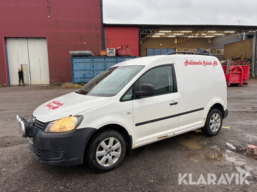 Skåpbil Volkswagen Caddy