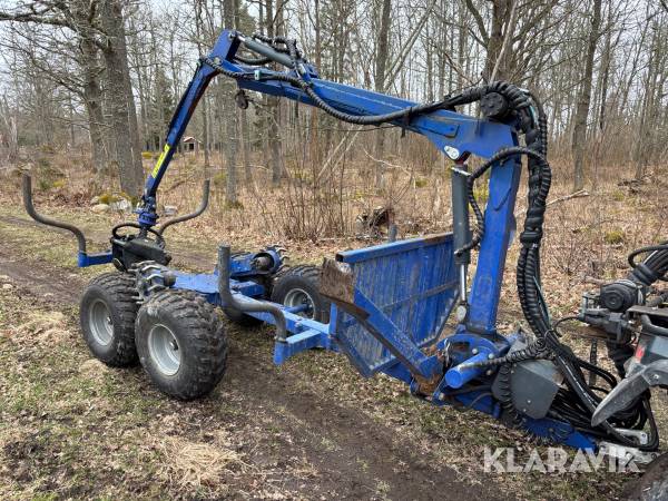 Skogsvagn / huggarvagn Bonnet 3200 till ATV