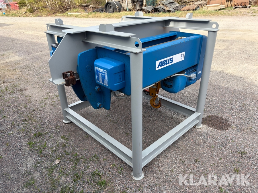 Traverstelfer Abus GM3050L6-162.21.304 E 160