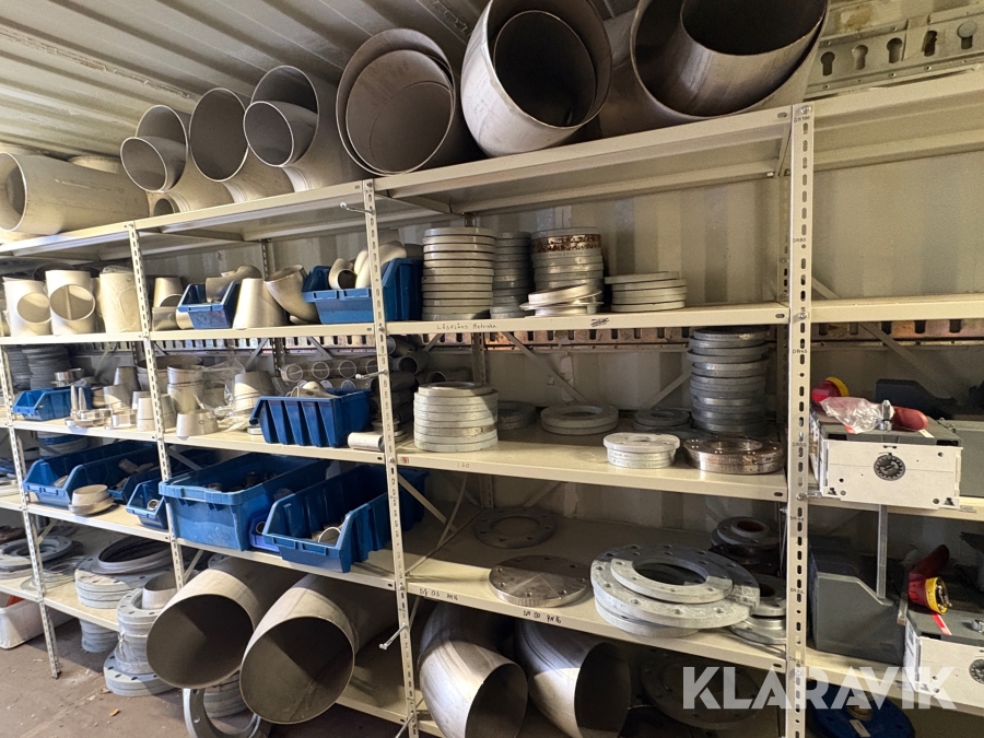 Rostfria rördetaljer & bordringar