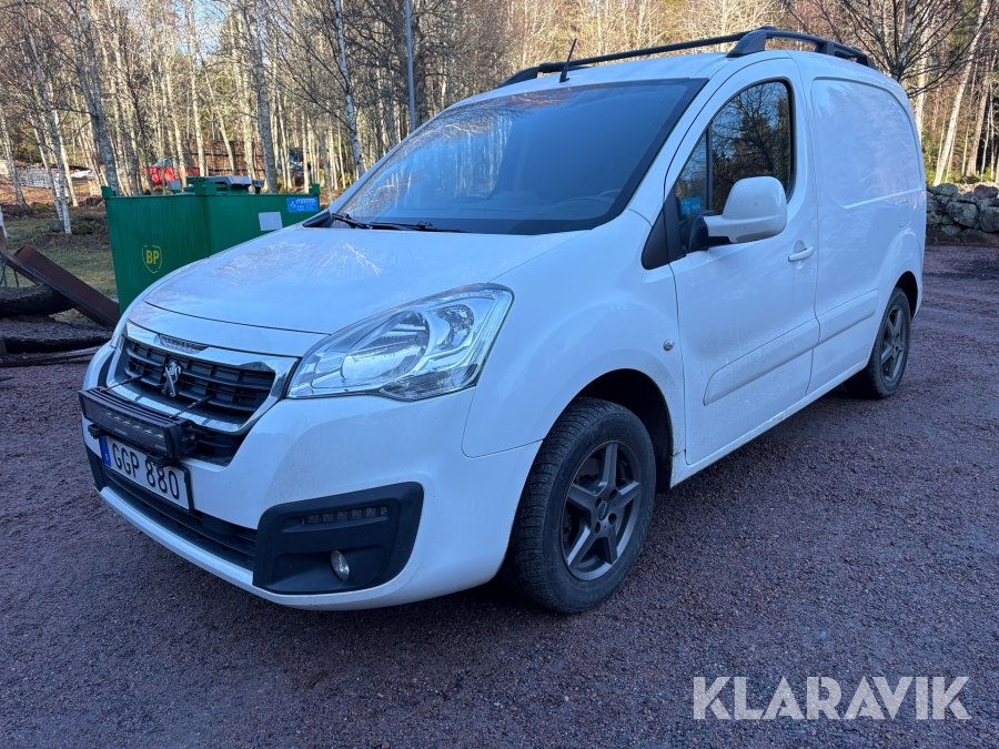Skåpbil Peugeot Partner 1.6 BlueHDi