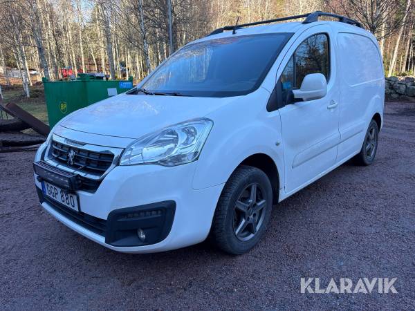 Skåpbil Peugeot Partner 1.6 BlueHDi