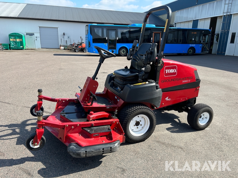 Rotorklippare Toro 3280-D Groundmaster