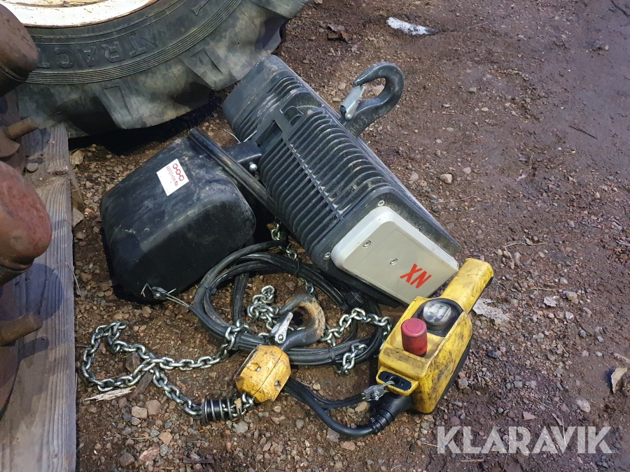 Telfer Konecranes 250 kg