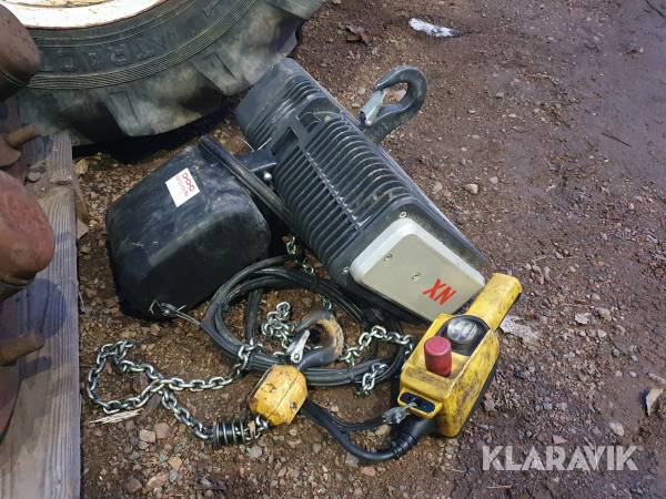 Telfer Konecranes 250 kg