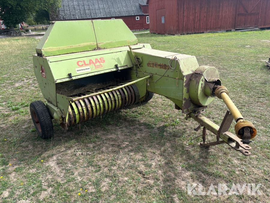 Småbalspress Claas Bautz CHP 410