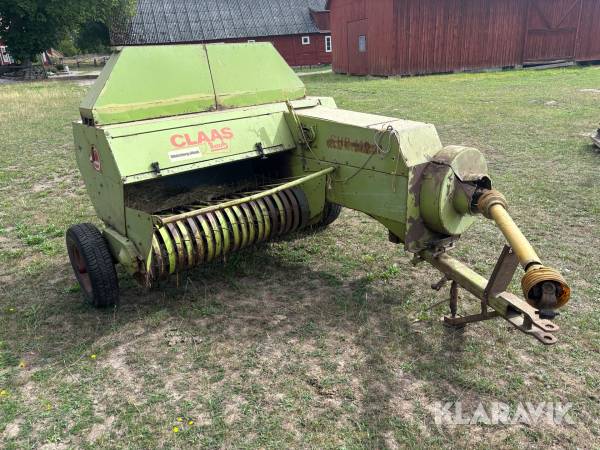 Småbalspress Claas Bautz CHP 410