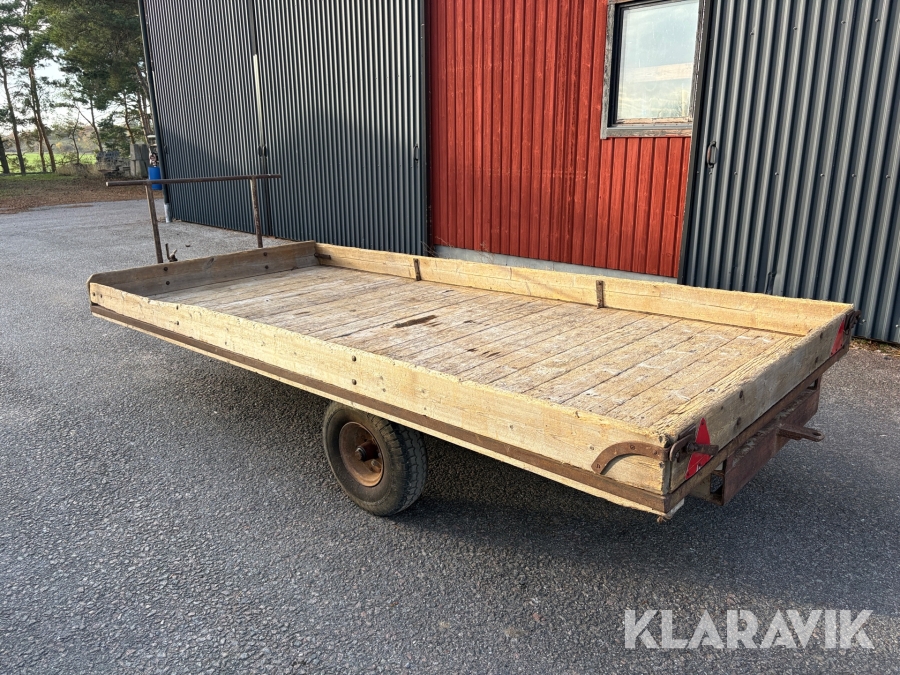 Traktorvagn Metsjö