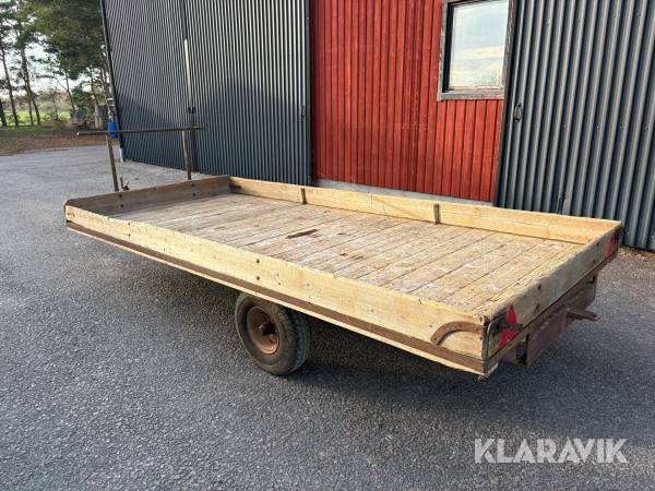 Traktorvagn Metsjö