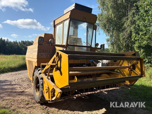 Skrödetröska Aktiv Sampo 500 Rosenlew