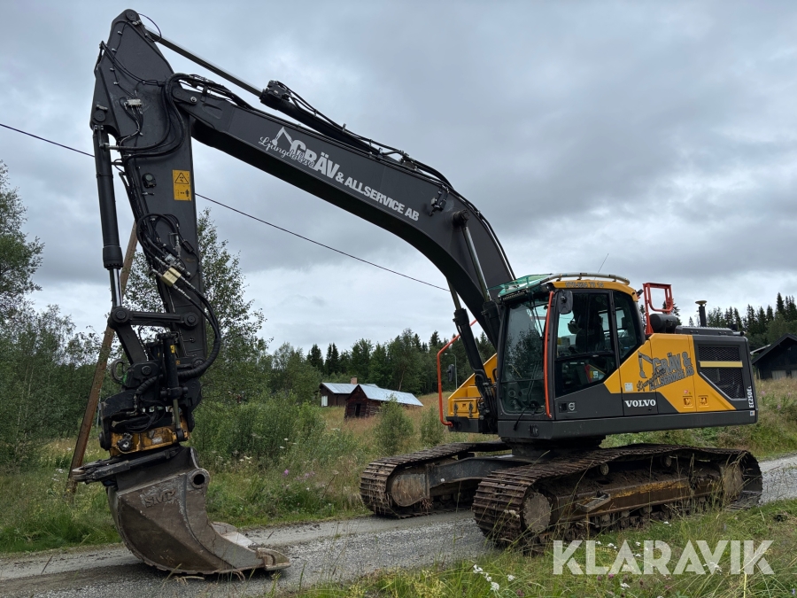 Grävmaskin Volvo EC250EL