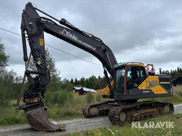 Grävmaskin Volvo EC250EL