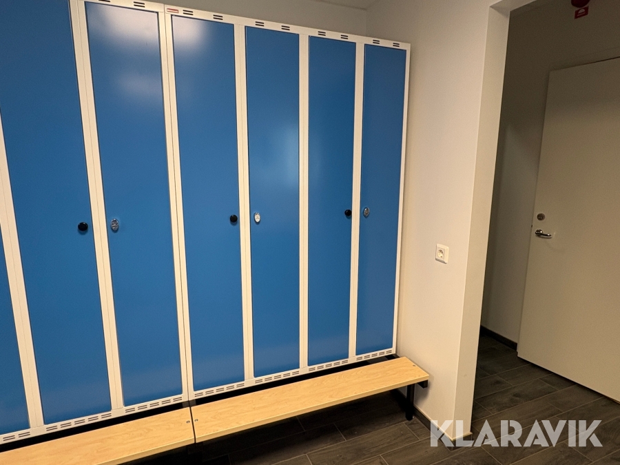 Omklädningsskåp Sonessons inredningar 4 små skåp