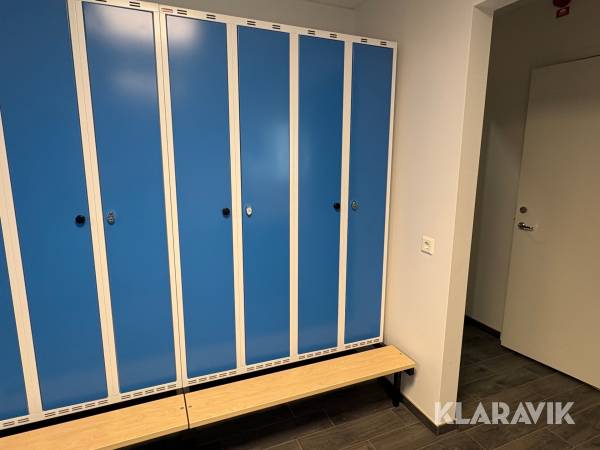 Omklädningsskåp Sonessons inredningar 4 små skåp