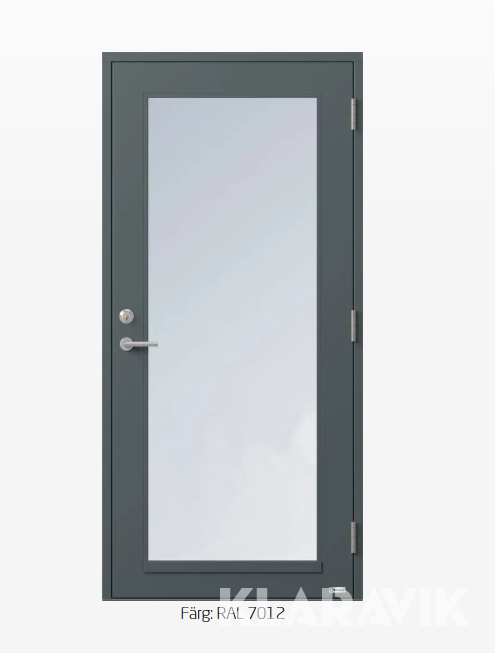 Ytterdörr Nordan Utsikten 930G 990x2088 Vänster