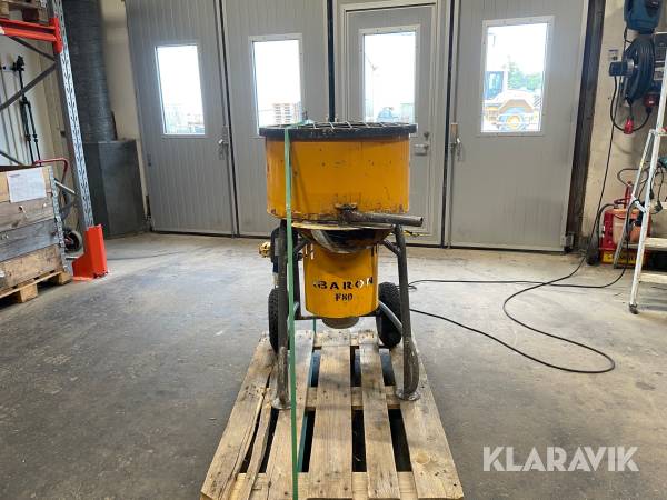 Tvångsblandare Baron F80