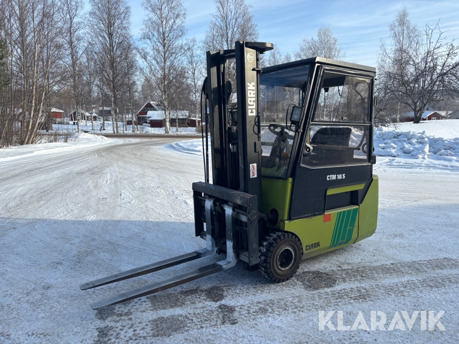 Truck Clark CTM 16 S