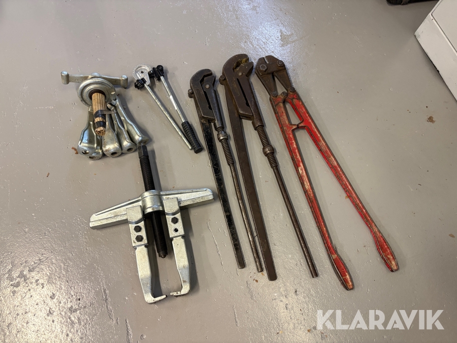 Diverse verktyg 6st