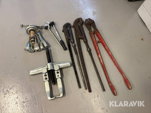 Diverse verktyg 6st