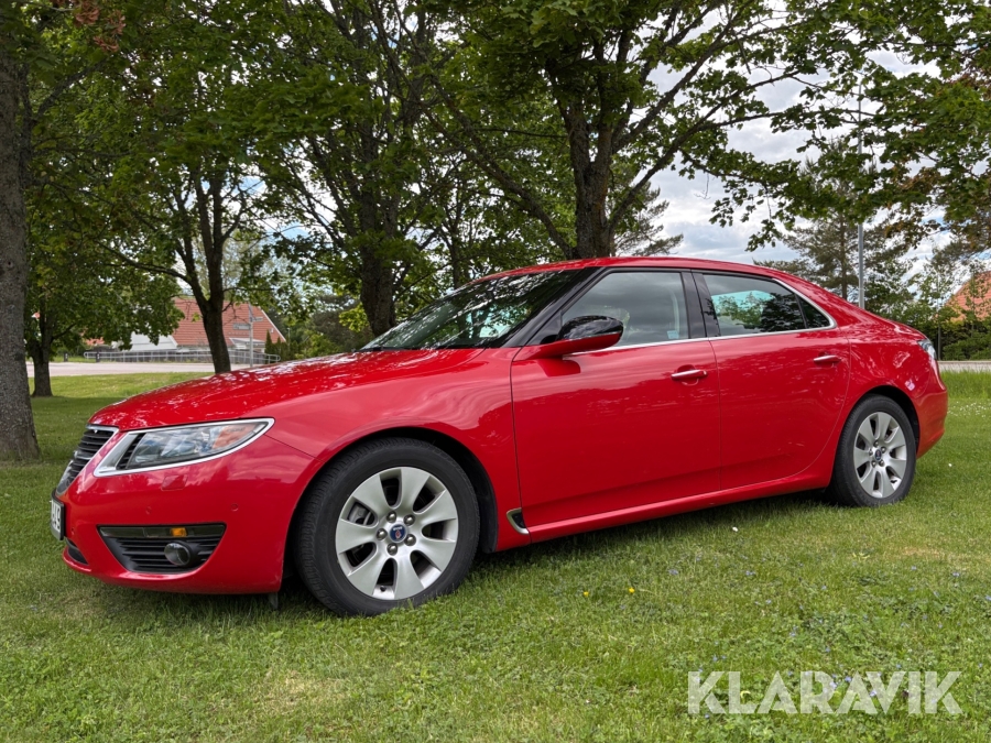 Saab 9-5 NG 2.0T, 220hk