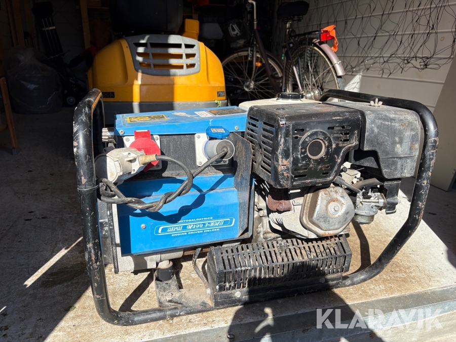 Motorsvets GS GenSet MPM 5/190