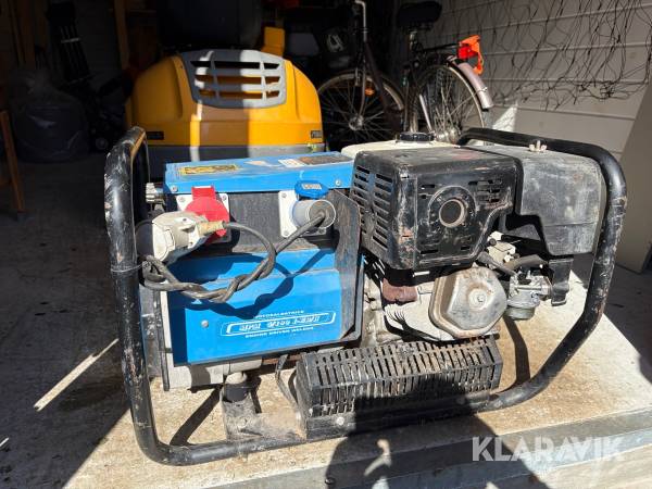 Motorsvets GS GenSet MPM 5/190