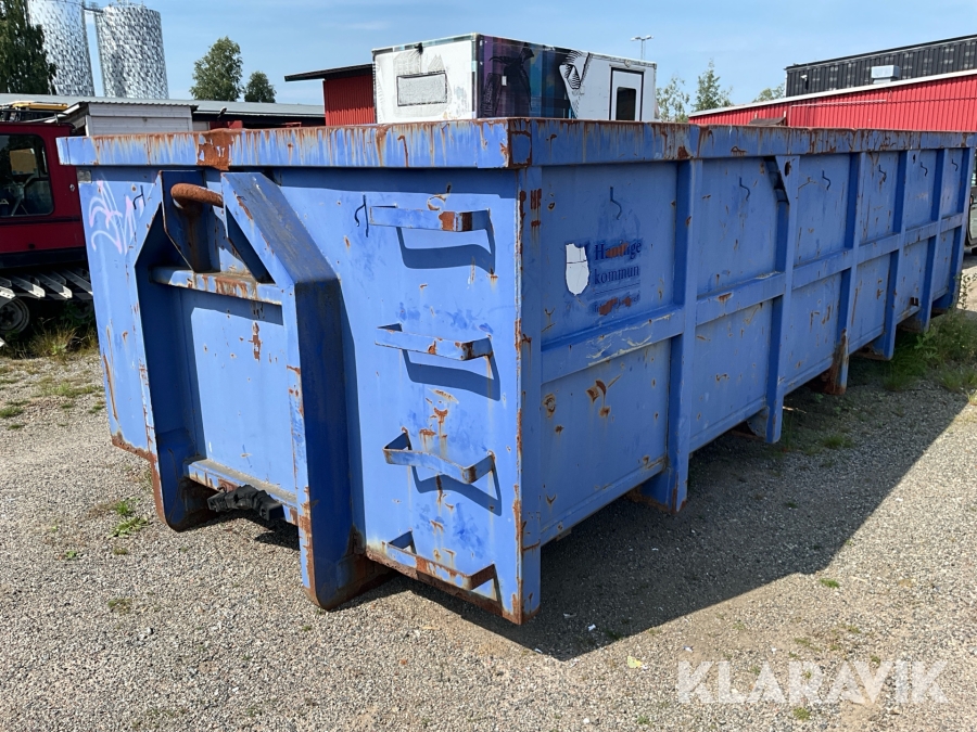 Lastväxlarflak Hamo AFO 20/6B