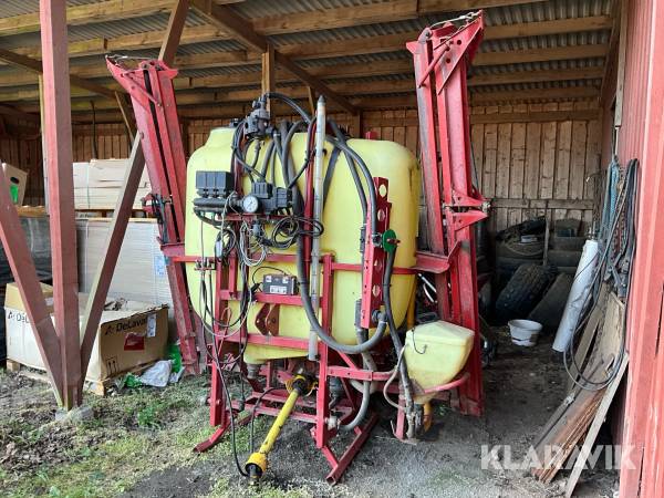 Växtskyddsspruta Hardi Master 1000 12 m, 1000 L