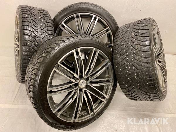 Vinterhjul dubb Porsche Macan Nokian Hakkapeliitta 9 SUV 4st 21