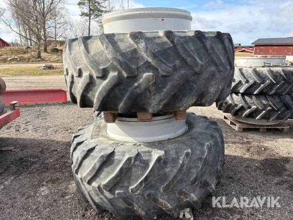 Dubbelmontage Trelleborg 650/75 R38