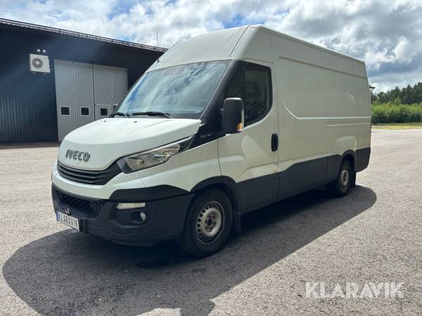 Skåpbil Iveco Daily 35 van automat / dragkrok