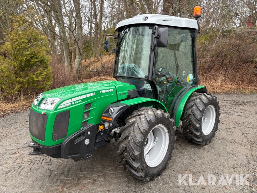 Traktor Ferrari Cromo K60 RS 4WD