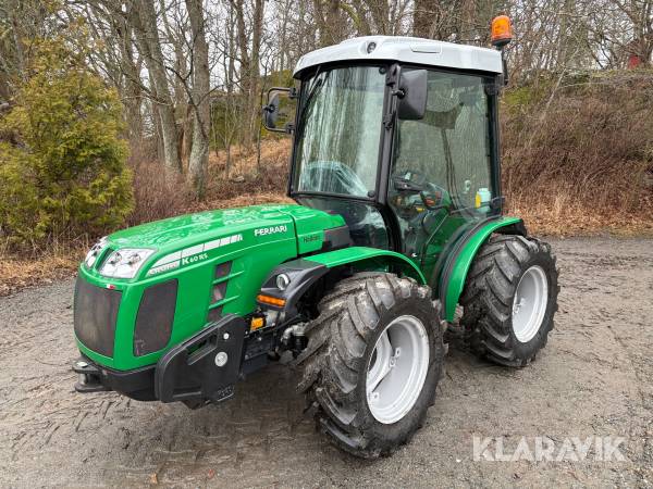 Traktor Ferrari Cromo K60 RS 4WD