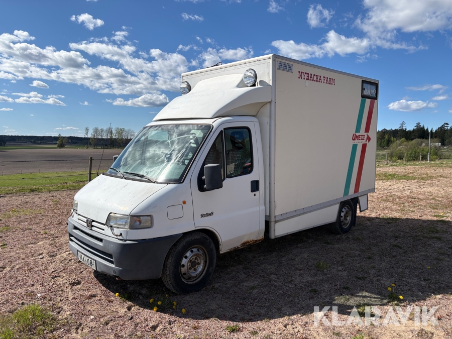 Hästlastbil Peugeot Boxer CC TD 350L