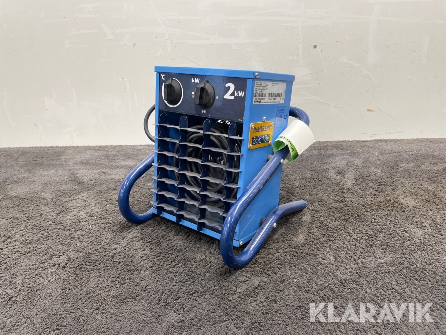 Varmluftsfläktar El-Björn VF21A