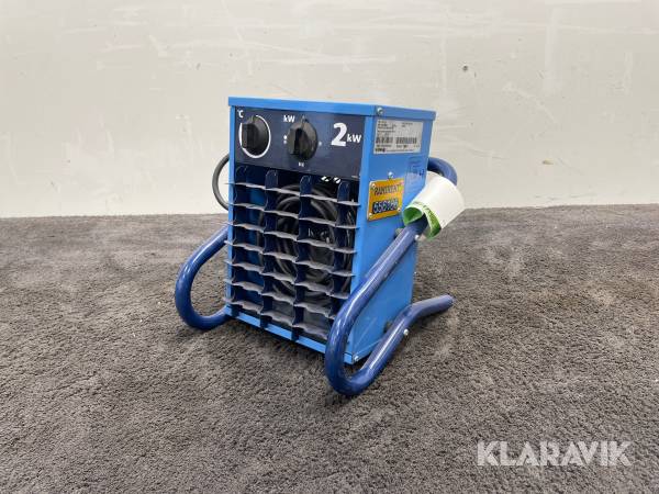 Varmluftsfläktar El-Björn VF21A