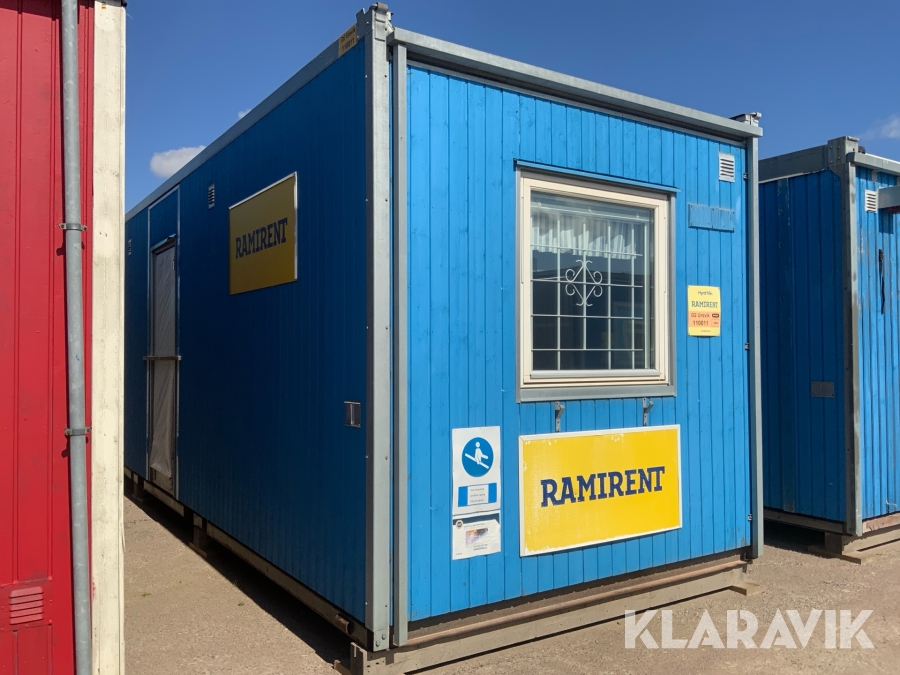 Kontorsmodul Moelven K101K Miljö C