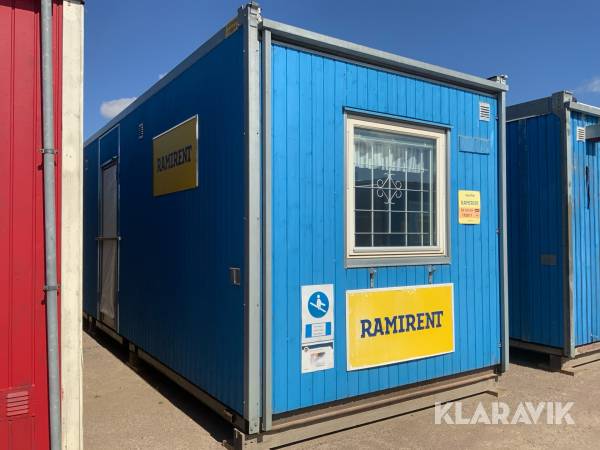 Kontorsmodul Moelven K101K Miljö C