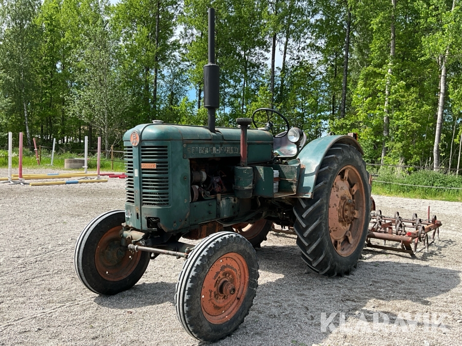 Veterantraktor Bolinder-Munktell 35/36