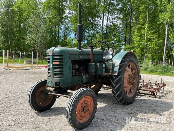 Veterantraktor Bolinder-Munktell 35/36