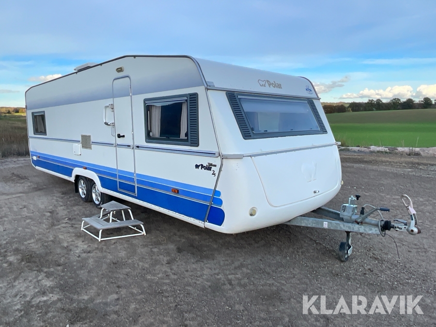 Husvagn Polar 730 GSE