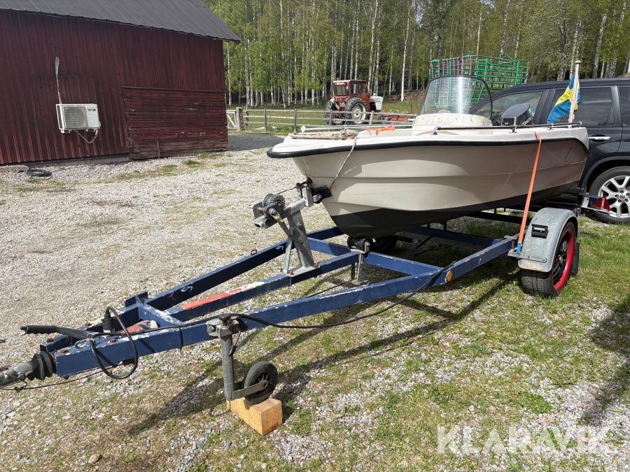 Båt Forbina Bambina 330 med trailer 