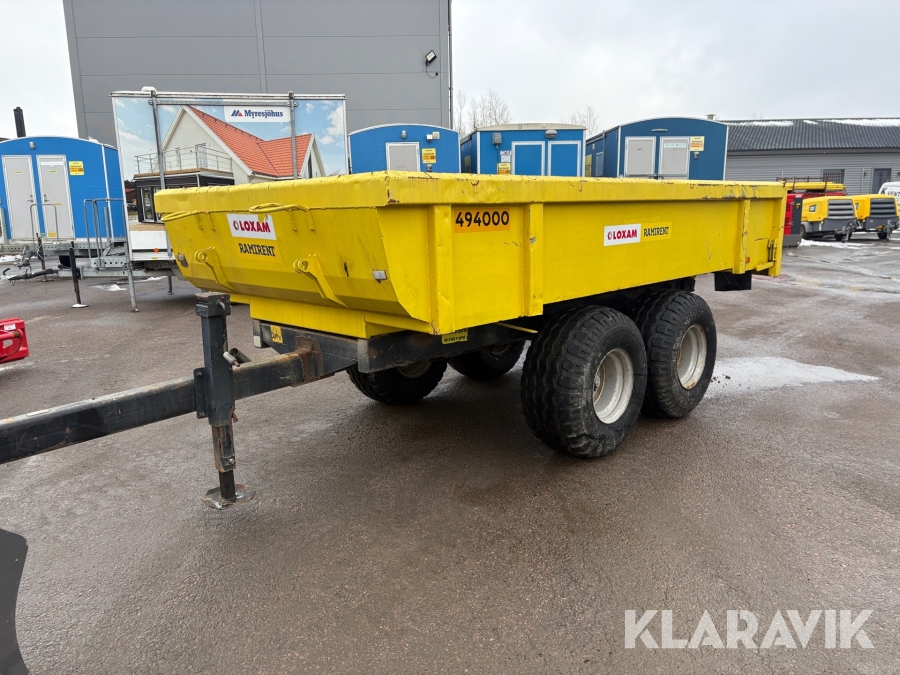 Entreprenadvagn Waldung W960