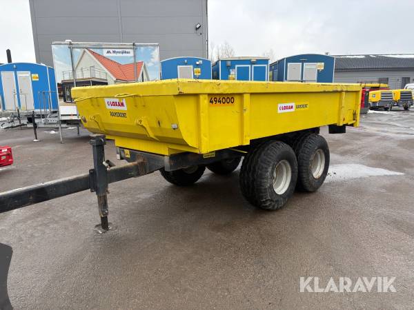 Entreprenadvagn Waldung W960